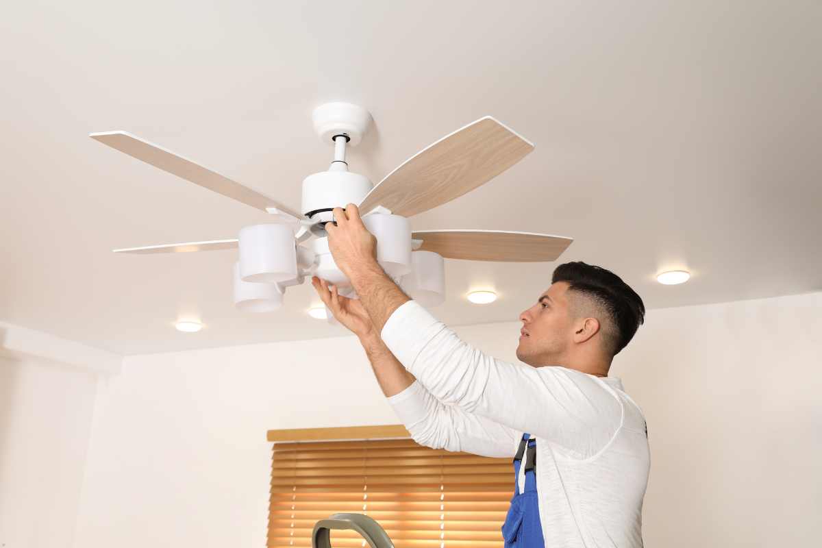 ventilatore a soffitto