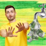 Rubinetto con soldi