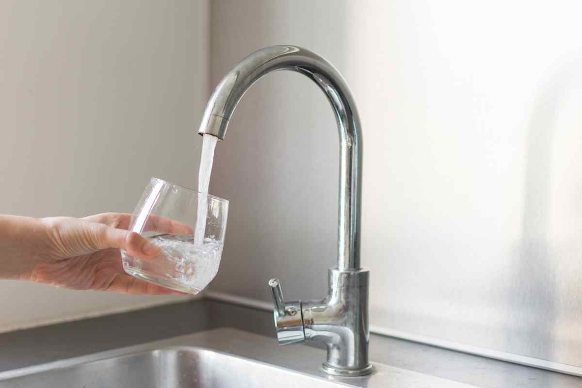Rubinetto d'acqua