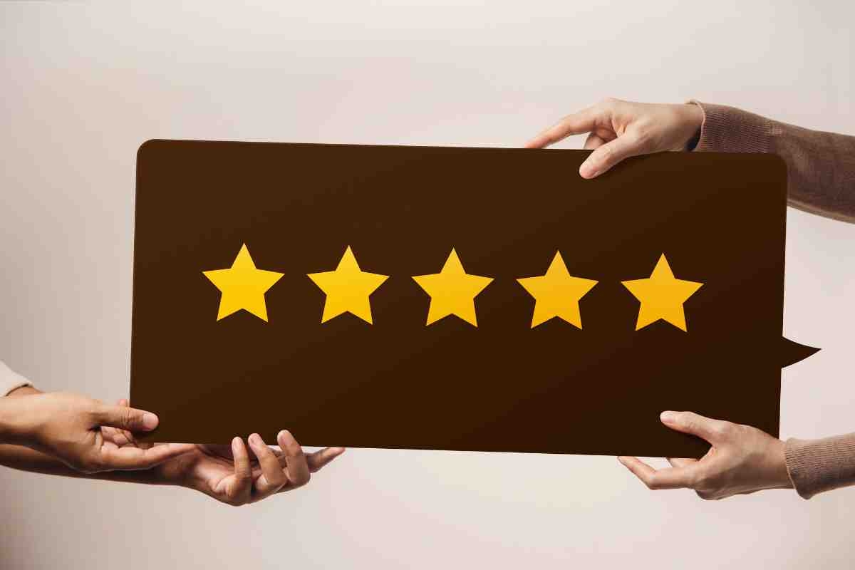 Stelle della recensione