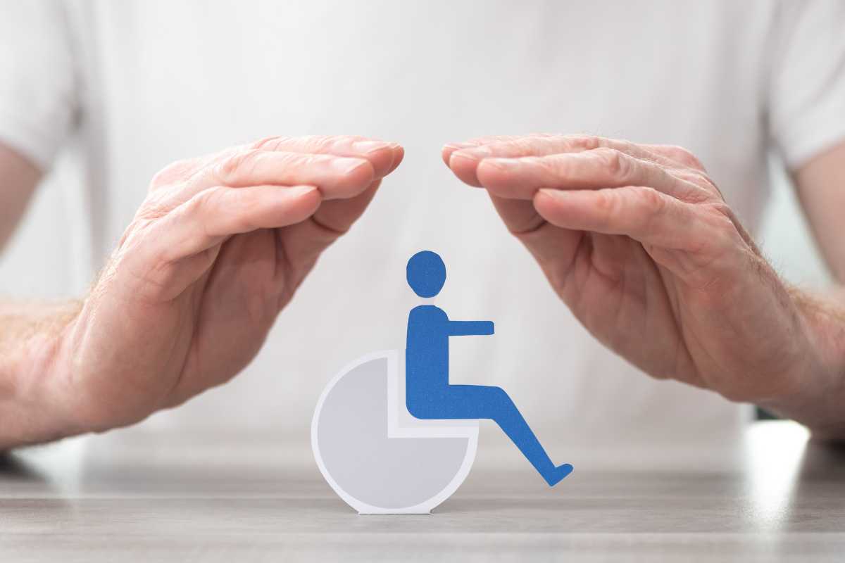 Simbolo disabilità