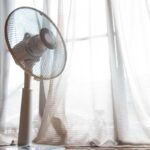 Ventilatore funzionante