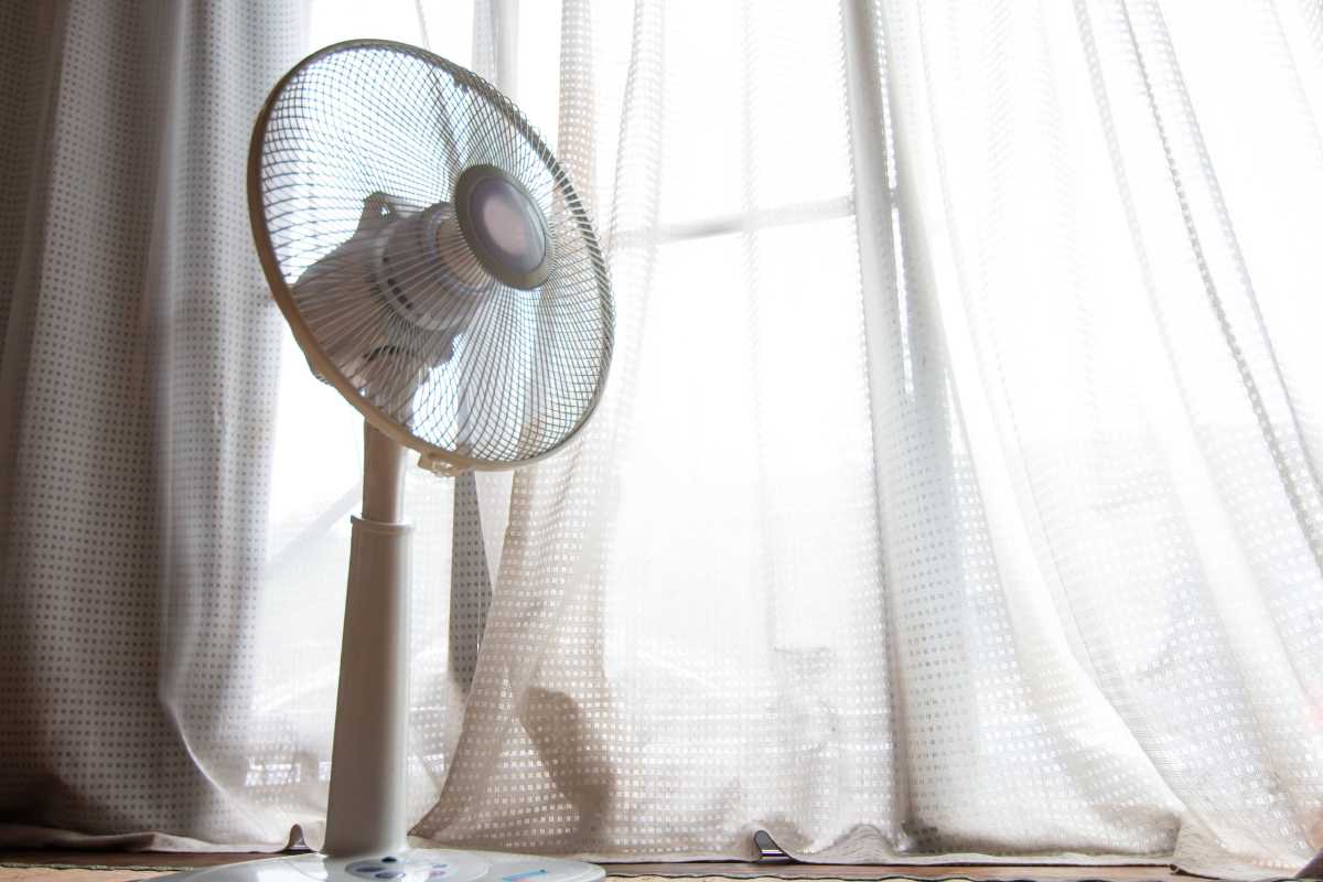 Ventilatore funzionante
