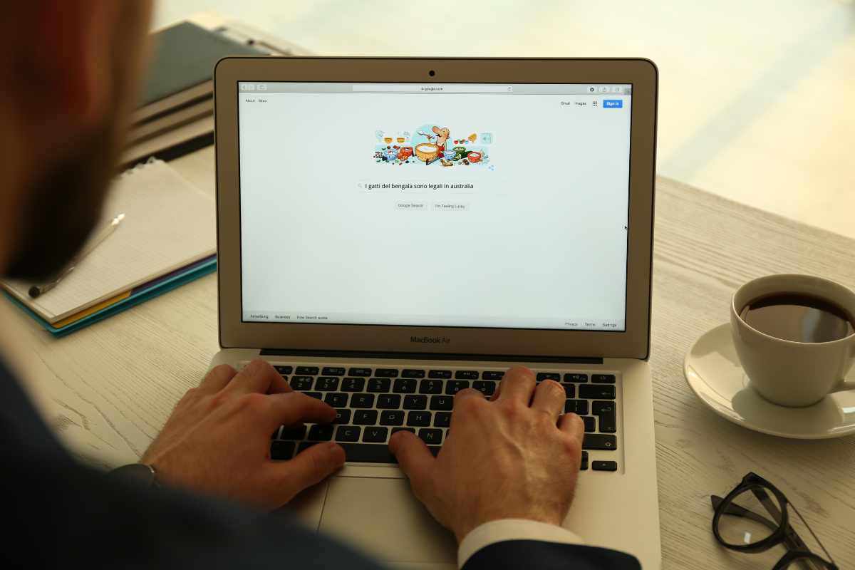 ricerca google