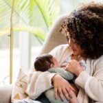 Donna con un bambino