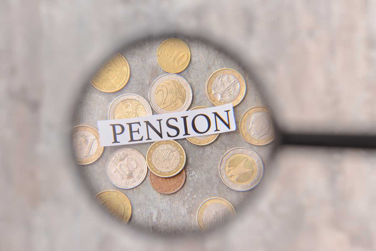 Scritta pensioni