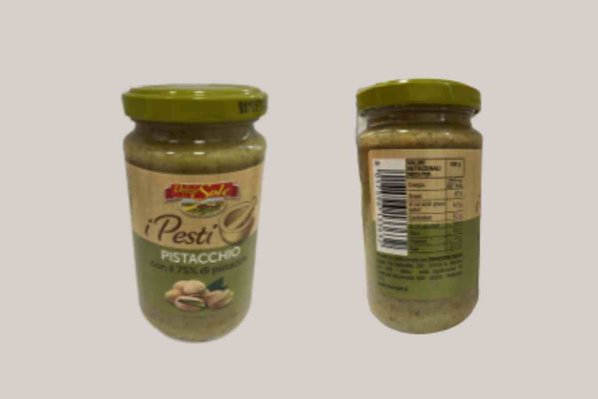Pesto in barattolo
