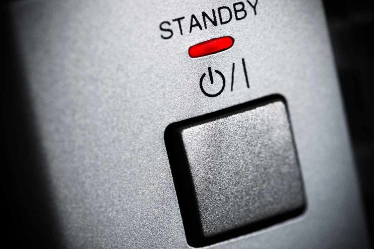 Tasto standby