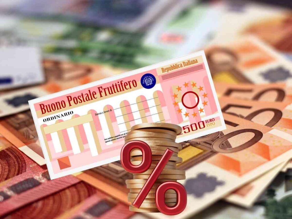 tassazione interesse buoni postali