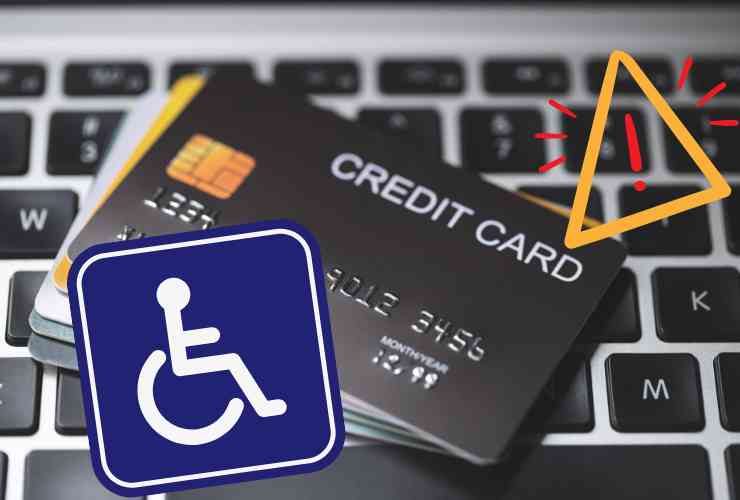 pignoramento conto disabile