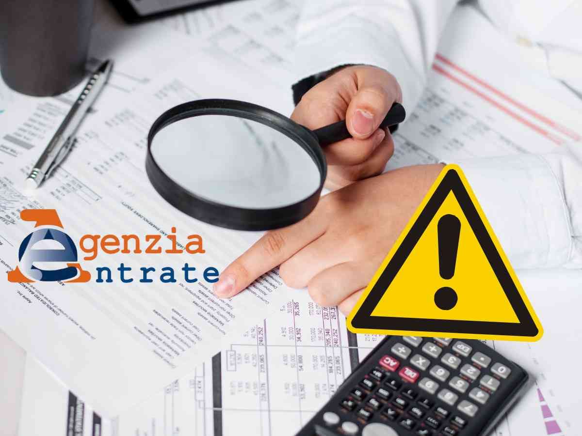 accertamenti agenzia delle entrate