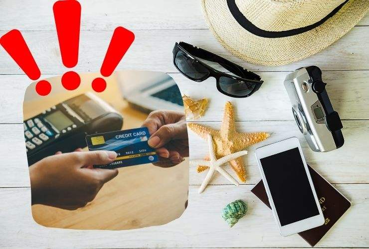 carte pagamento vacanza