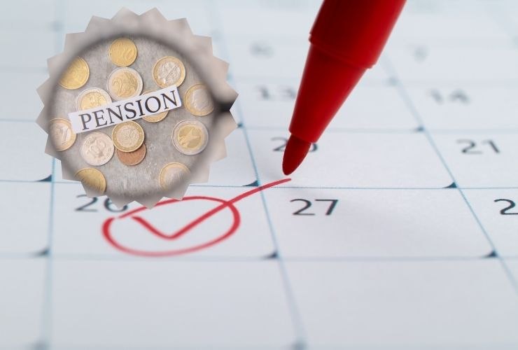 date accredito pensione