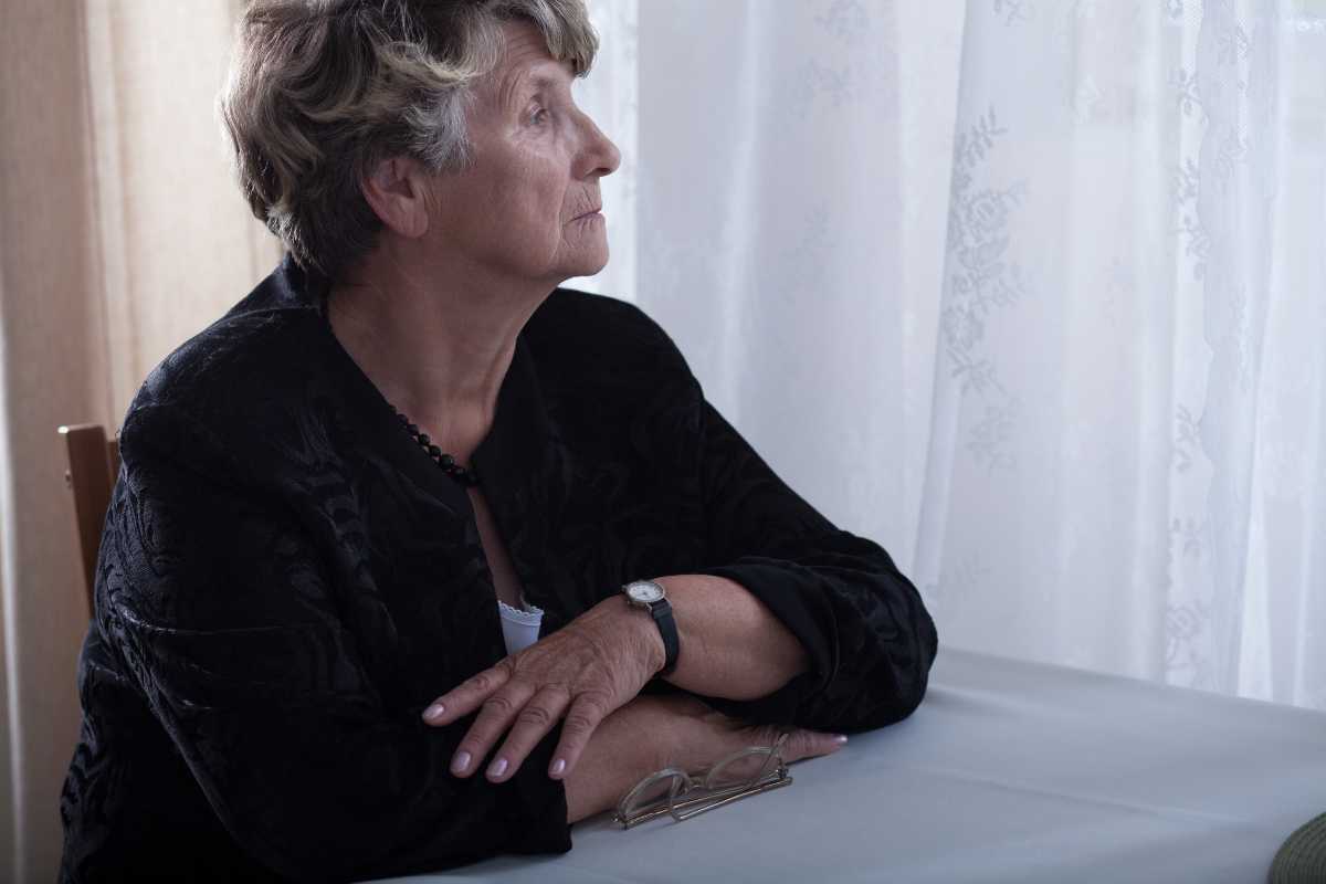 Donna anziana