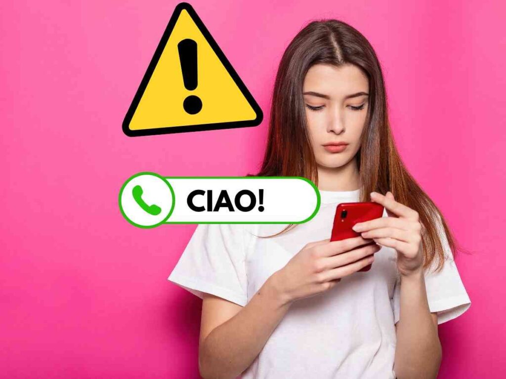truffa messaggio