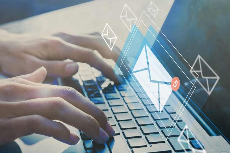 leggere una email
