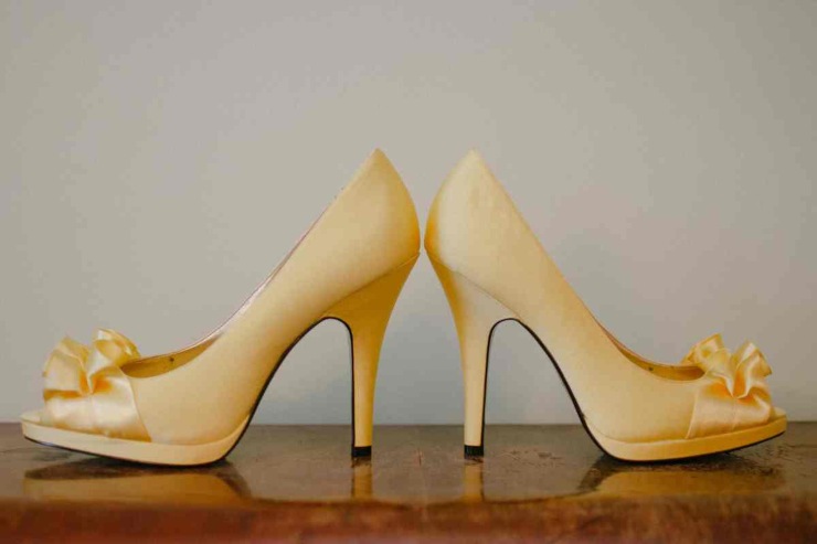 Scarpe con il tacco