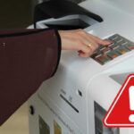 Persona la bancomat