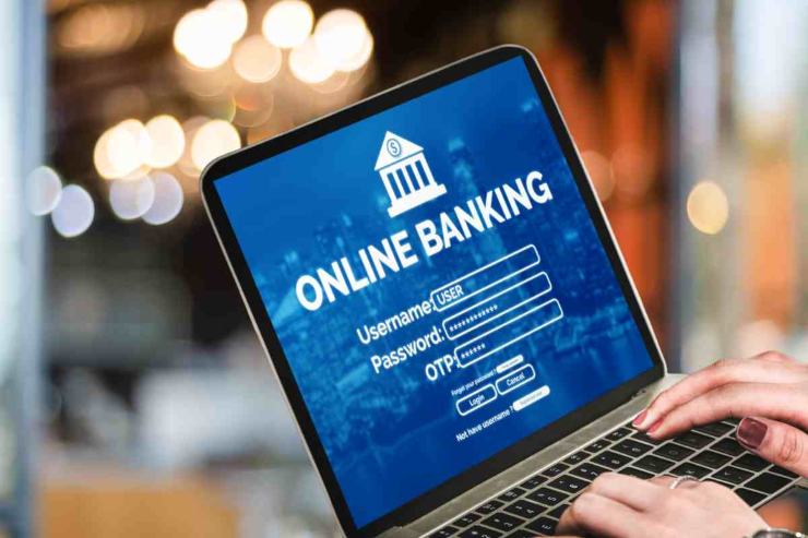 Online banking su pc
