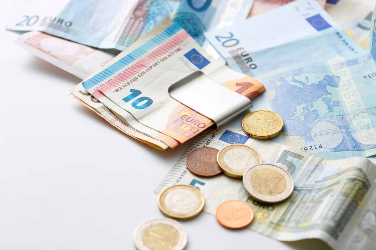 Banconote in euro