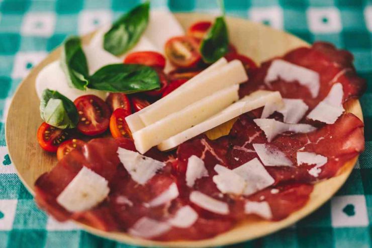 Bresaola condita