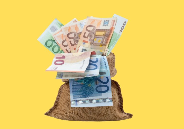Sacco con soldi