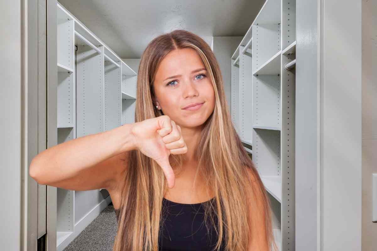 Cabina armadio