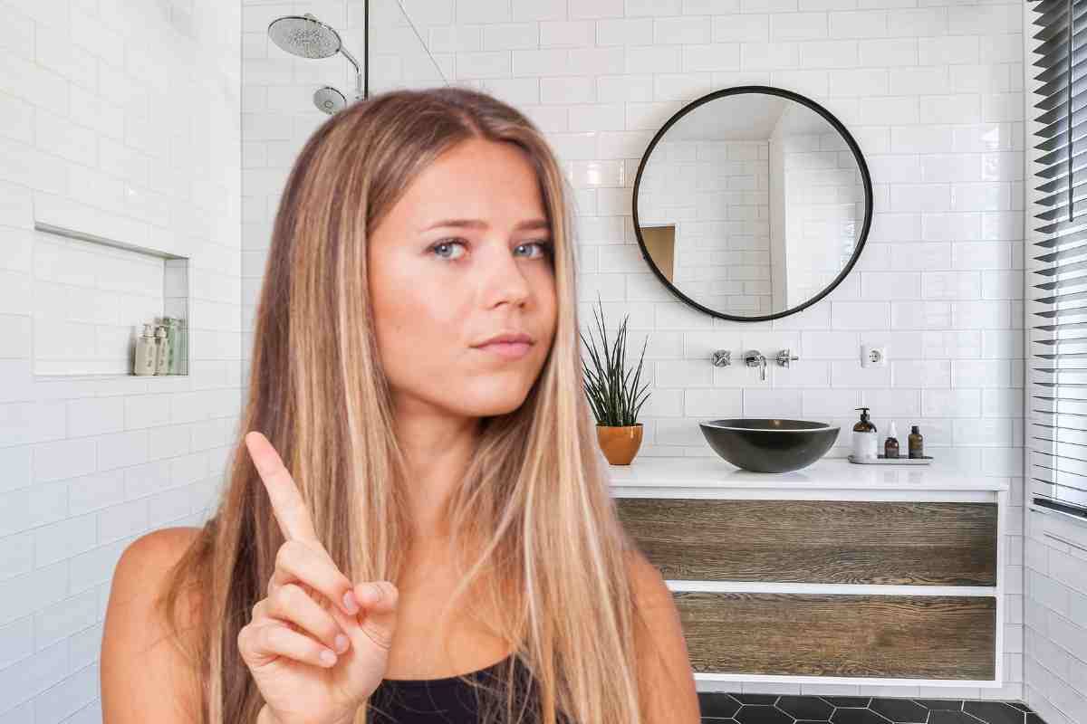 Bagno moderno