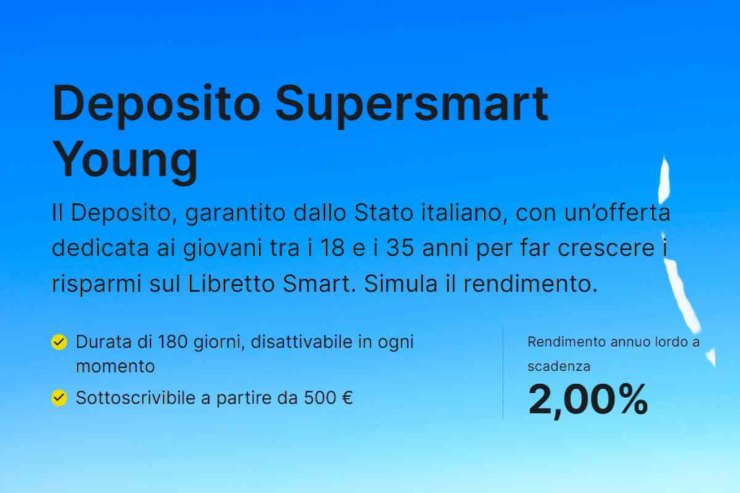 Deposito Poste Italiane 