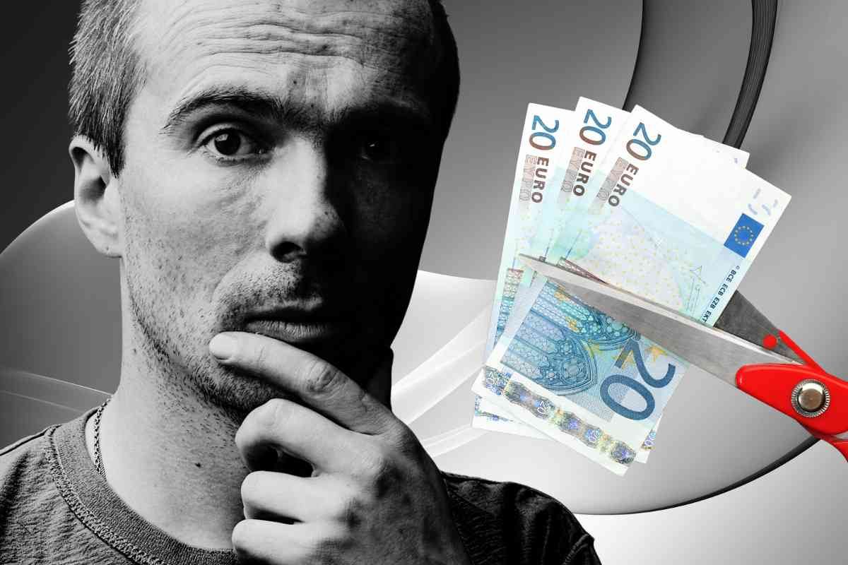 Uomo scettico e soldi