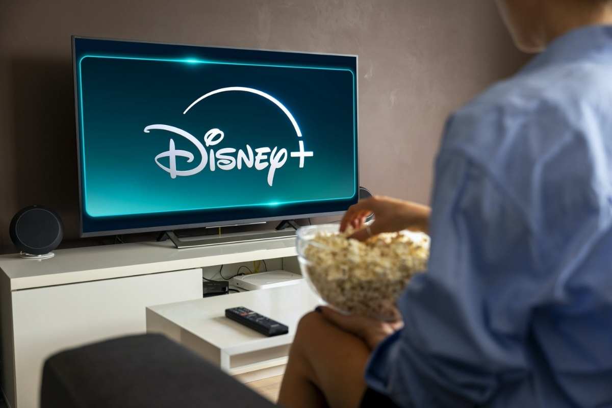 TV con Disney +
