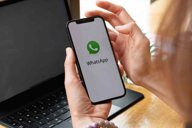Cellulare in mano 