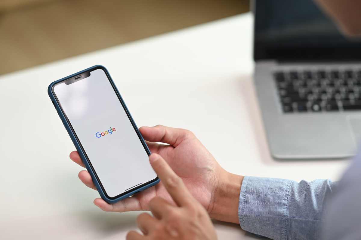 Smartphone con Google