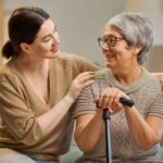 Mamma e figlia grandi