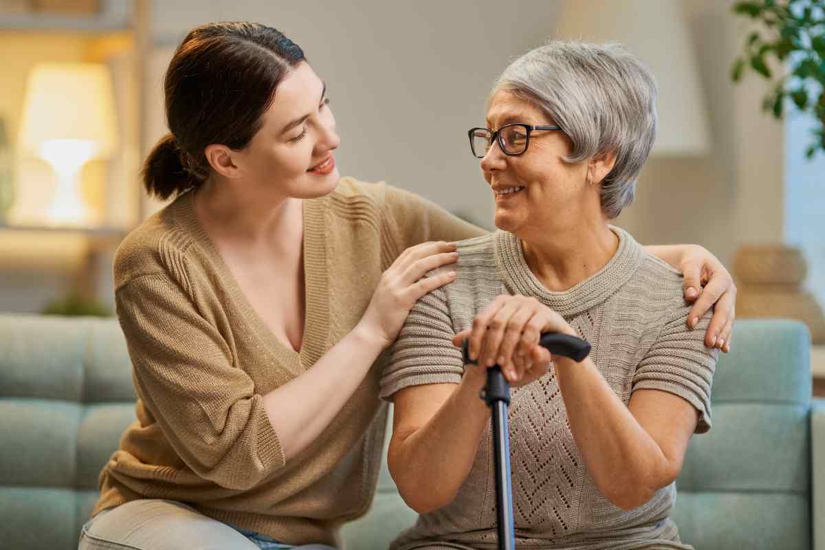 Mamma e figlia grandi