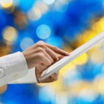 Cliccare sul tablet