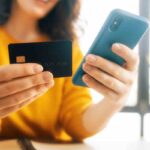 Persona compra online