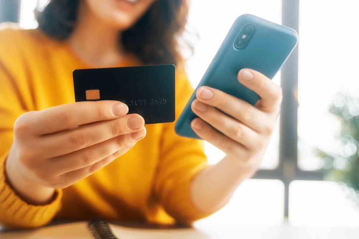 Persona compra online