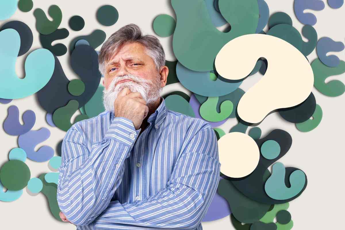Uomo perplesso