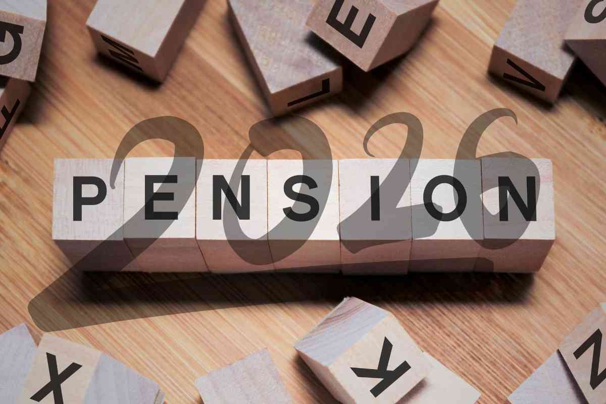 Pensione e numero 2026