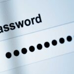 Scritta password