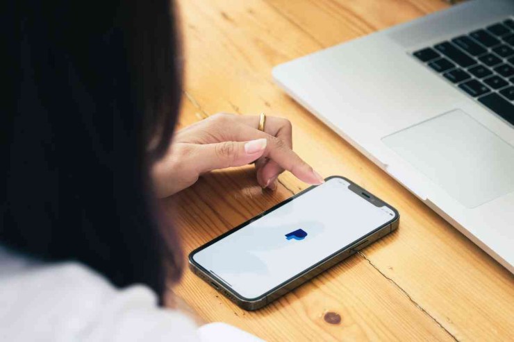 PayPal sul cellulare