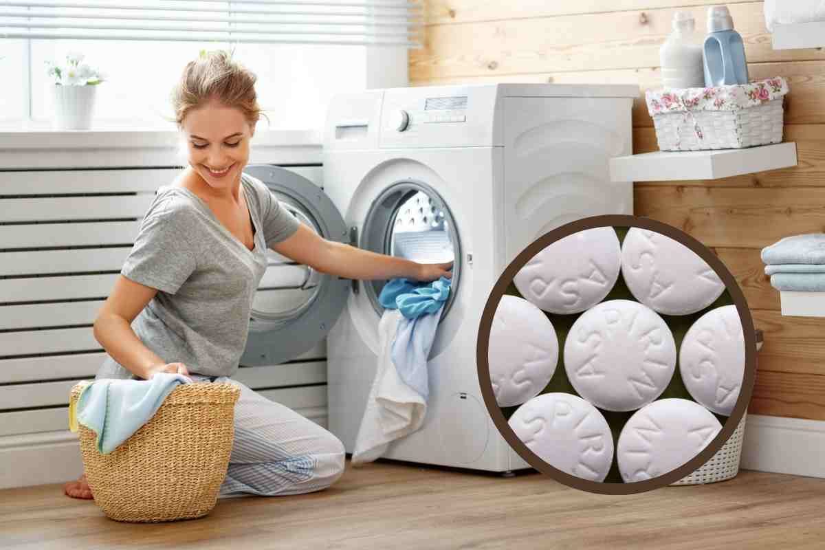 Lavatrice e aspirina