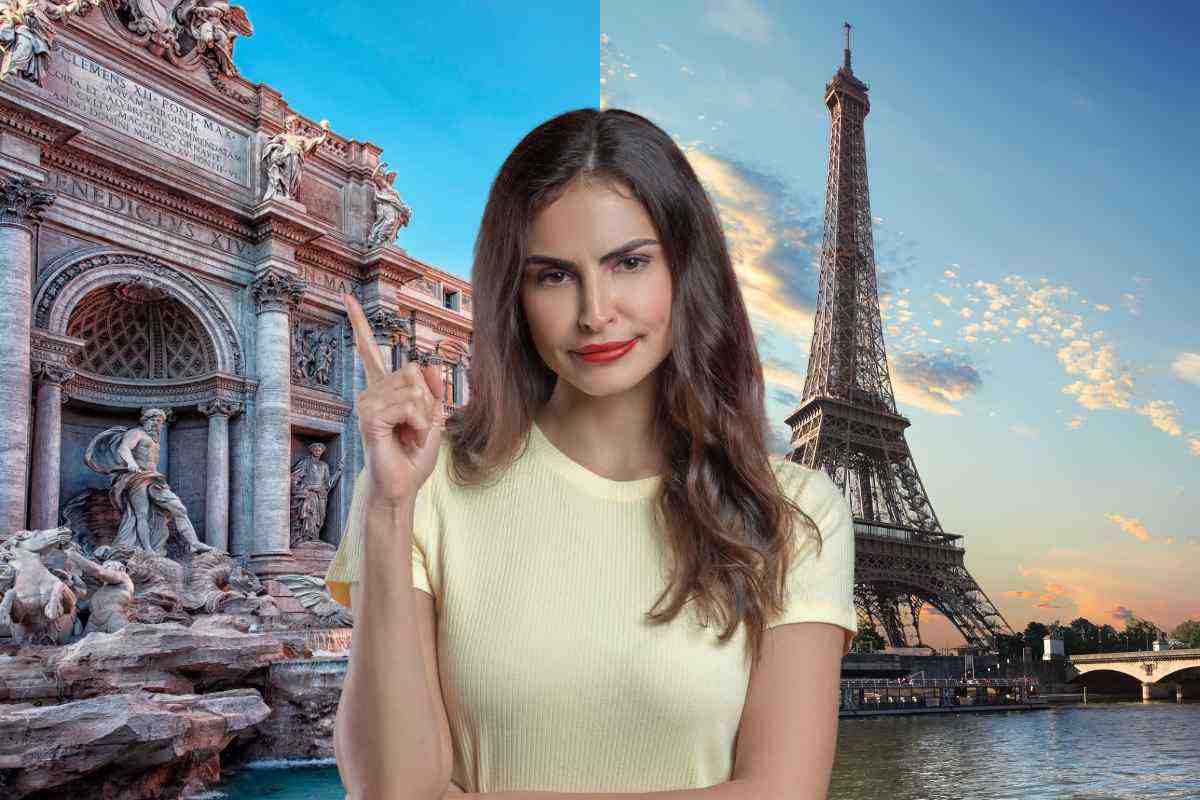 Roma e Parigi