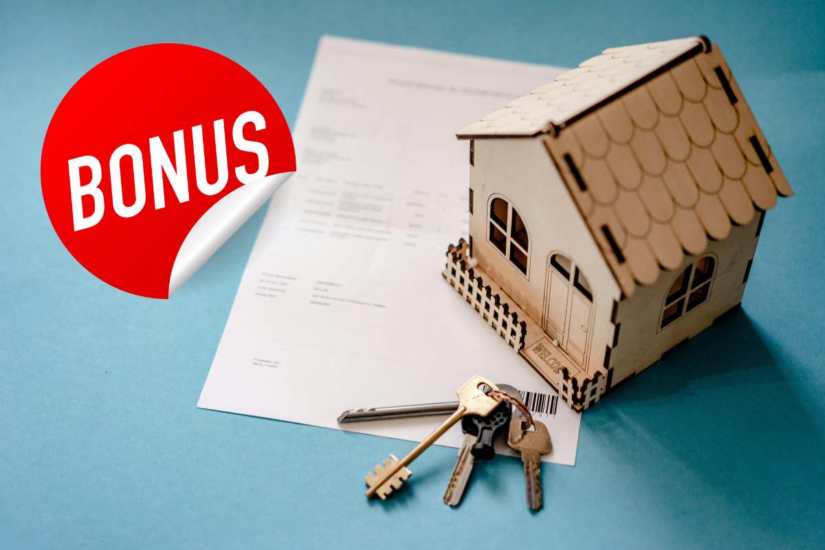 Miniatura di una casa