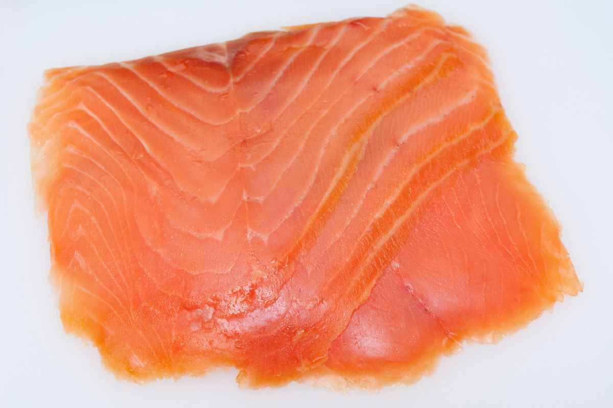 Salmone affumicato