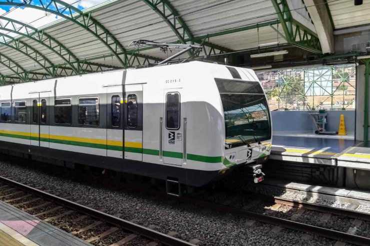 Treno in stazione