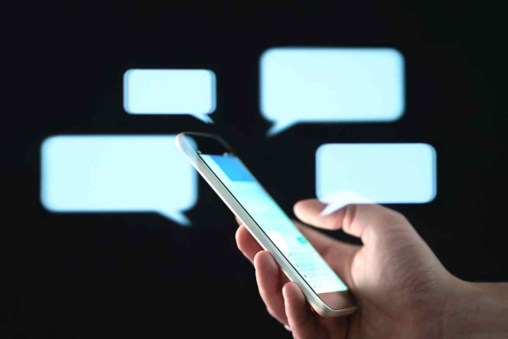 Messaggi sul cellulare 