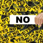 Foglietti con NO