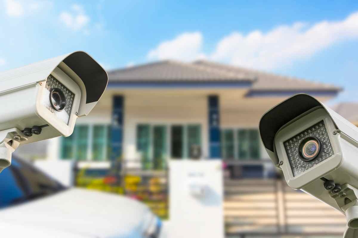 Telecamere e casa 